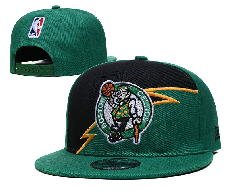 2021 NBA Boston Celtics Hat GSMY926
